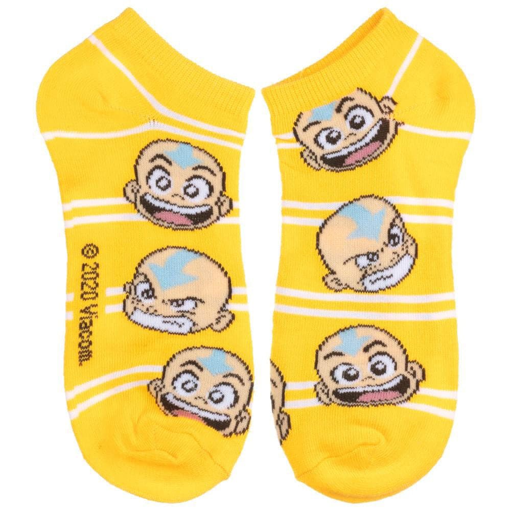 Avatar The Last Airbender 5 Pair Ankle Socks - Socks