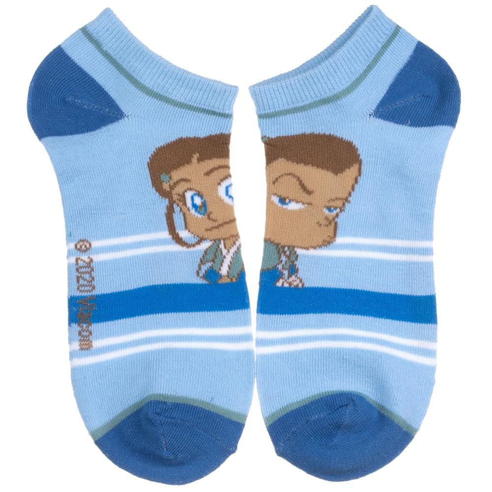 Avatar The Last Airbender 5 Pair Ankle Socks - Socks