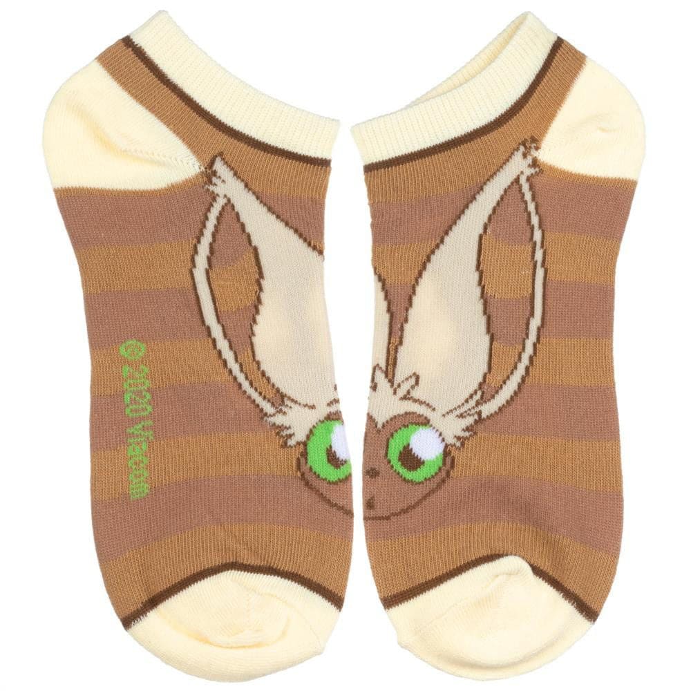 Avatar The Last Airbender 5 Pair Ankle Socks - Socks