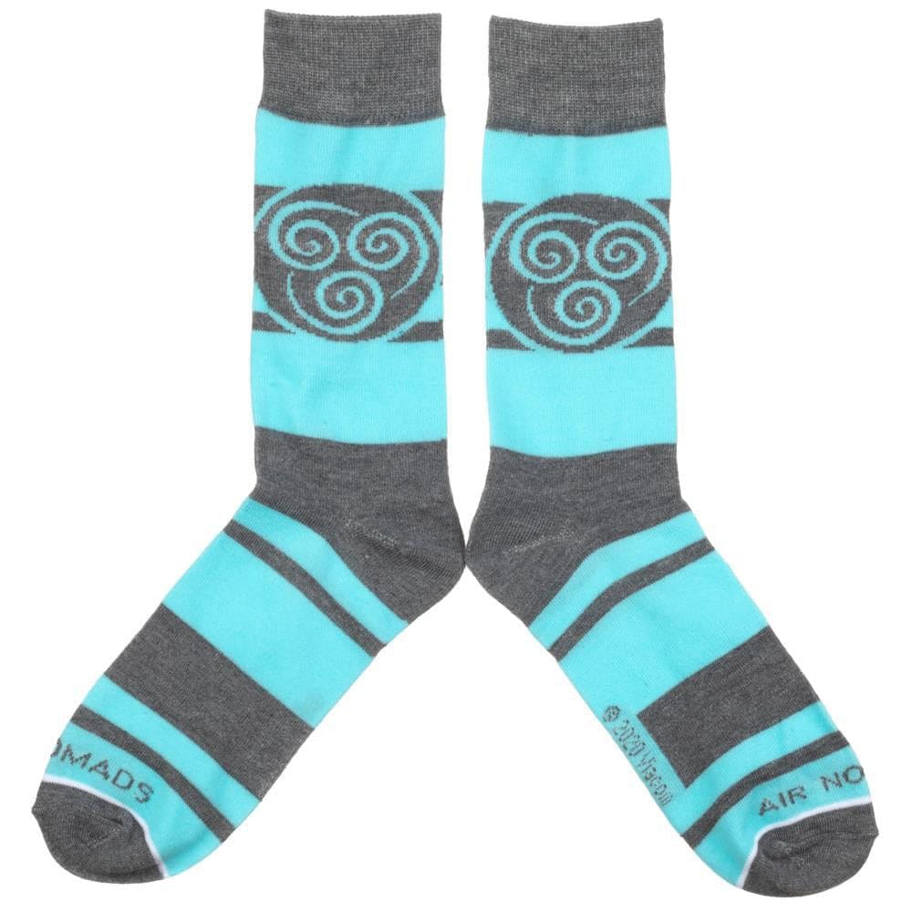 Avatar The Last Airbender 4 Pair Crew Socks - Socks
