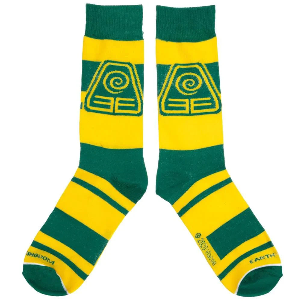 Avatar The Last Airbender 4 Pair Crew Socks - Socks