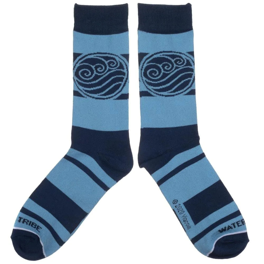 Avatar The Last Airbender 4 Pair Crew Socks - Socks