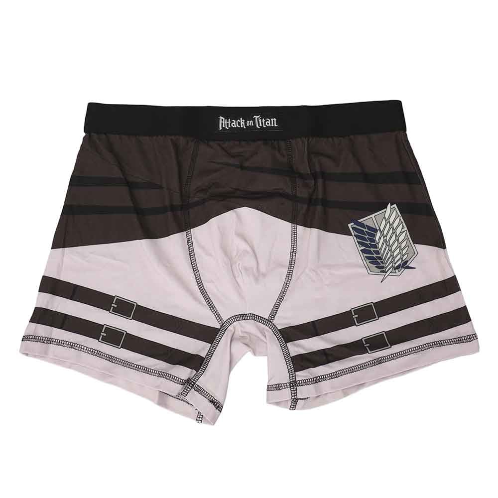 Attack on The Titan Scout Boxer Briefs - Clothing - Bottoms