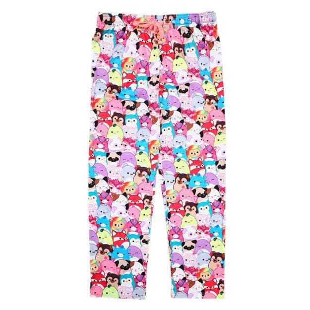 Squishmallows Group Character Sleep Pants - Clothing -