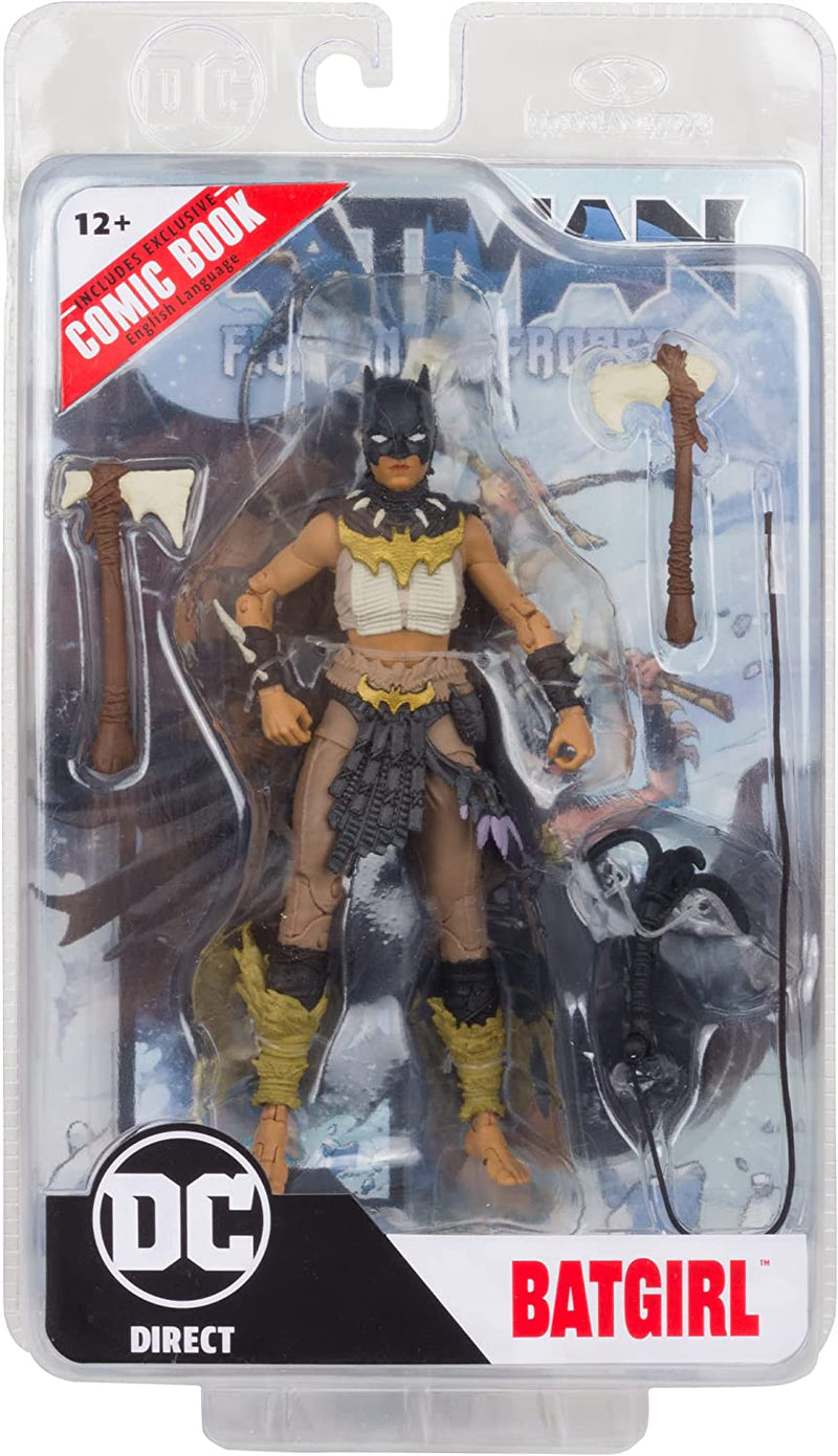7 Figure With Comic - Batman Wave 4 - Batgirl