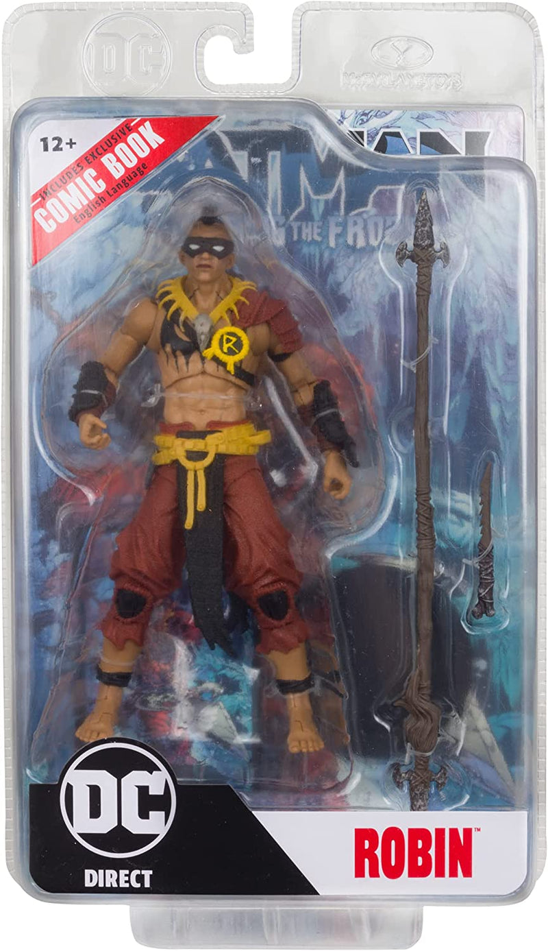 7 Figure With Comic - Batman Wave 4 - Robin