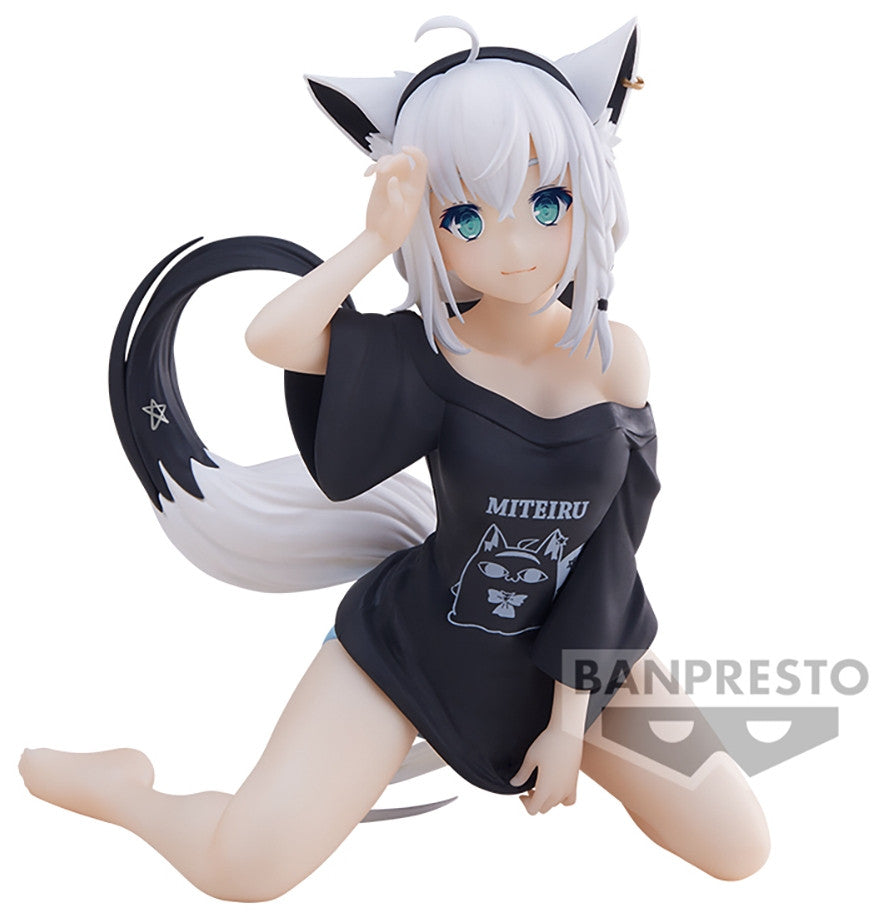 BanPresto - Hololive #Hololive If -Relax Time-Shirakami Fubuki Statue