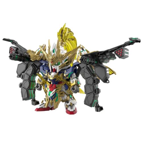 Bandai Hobby - SDW Heroes Zhao Yun 00 Gundam Command Package