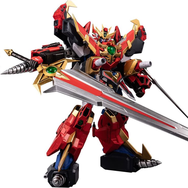 1000 Toys - Metamor-Force Bariation Chojushin Gravion Zwei Ultimate Action Figure (Net)